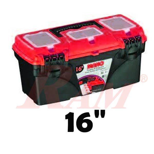 Empty Tools Box 16" with Hang - DY16C