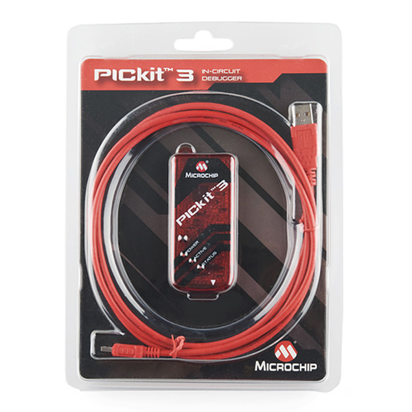 PICkit 3 In-Circuit USB PIC Development Programmer & Debugger - Original