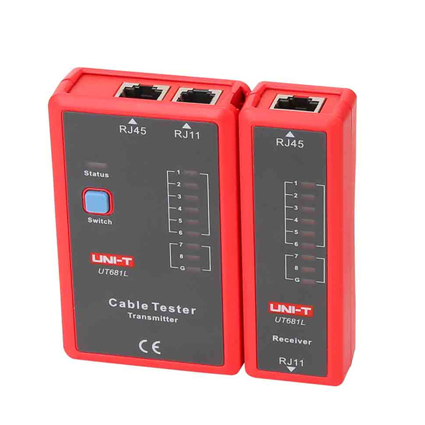 UT681L Ethernet Cable Tester