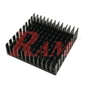 Aluminum Heatsink HS.13 Size 40x40x11 mm مبرد حراري هيت سينك الومنيوم