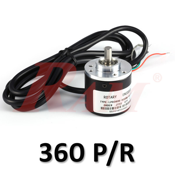 Incremental Rotary Encoder 360 Pulses