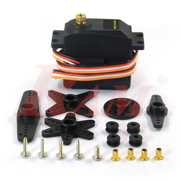 FB5311M Digital Servo Motor 360° Continuous Rotation Analog Feedback with Magnetic Encoder 15.5 kg.cm