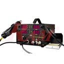 Hot Air 909D+ Multi-Function Rework Station 3 in 1 محطة لحام هوت إير متعددة الوظائف 3 في 1 موديل 909D+