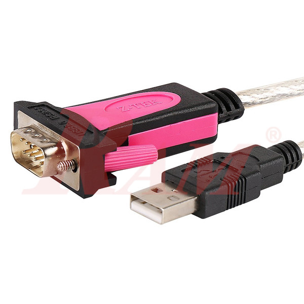 Original FTDI Chip FT-232 USB2 to Serial RS232 Converter Cable