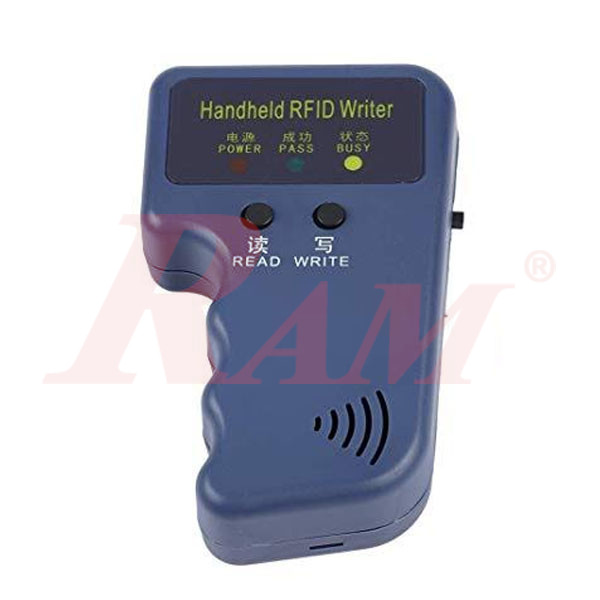 Handheld 125KHz RFID ID Card Copier جهاز ناسخ و برمجة كارت و ماديلية شفرة