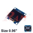 OLED 0.96" 4pin LCD Display Module I2C IIC Communicate