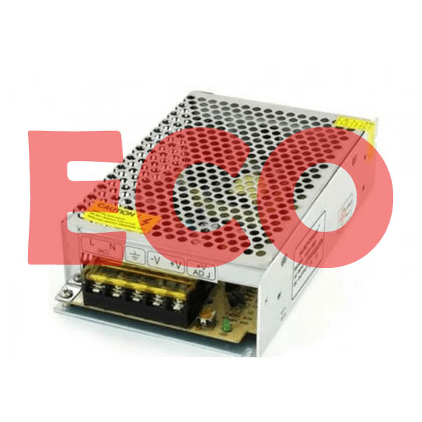 Eco SMPS Output +12Vdc/5A Input 220Vac