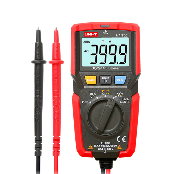 UT125C Pocket Size Digital Multimeter