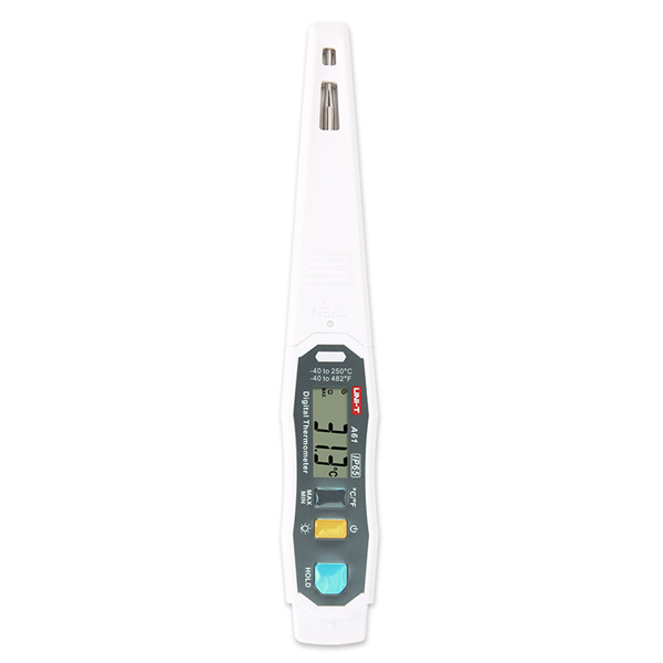 A61 Digital Thermometer With Metal Probe - IP65