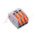 WAGO 3 Pin - PCT-213 Universal Compact Wire Wiring Connector