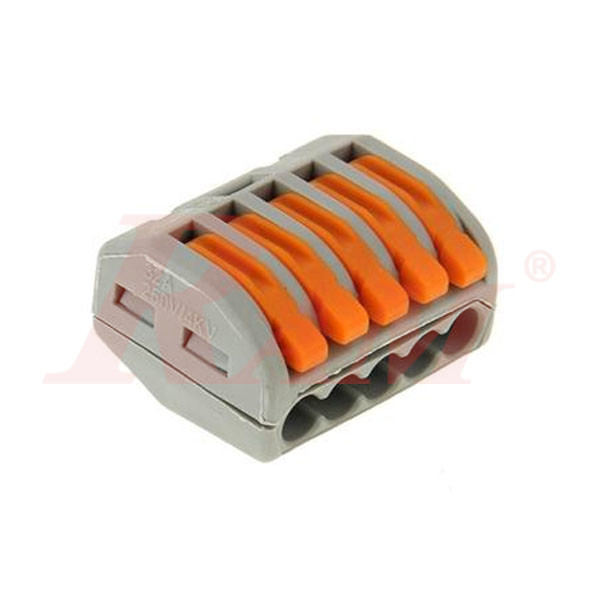 WAGO 5 Pin - PCT-215 Universal Compact Wire Wiring Connector