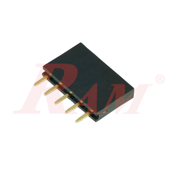 PH35 - Pin Header Female 1x5 Straight 2.54mm