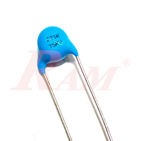 Non Polar Capacitor 221K-15KV