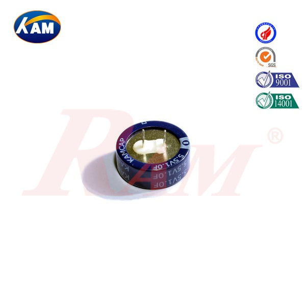 Super Capacitor 1F 5.5V (Coin Cell Supercapacitor)