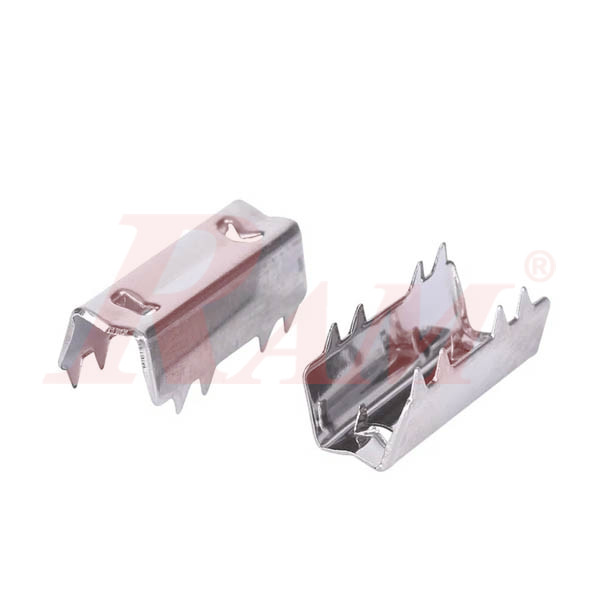 GT2 Open Belt Clip For Open-End Timing Belts Crimp Style