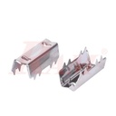 GT2 Open Belt Clip For Open-End Timing Belts Crimp Style