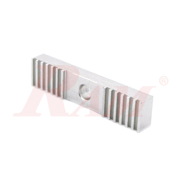 GT2 Timing Belt Fixing Piece Aluminum Alloy Pitch 2mm Clamp Fixed Clip 9x40mm