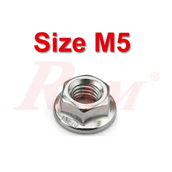2020/2040 Aluminum Profile Accessory - Flange Nut M5