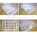 Plastic Fliptop Box A260 Size 170x100x20mm