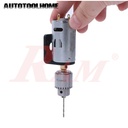 DIY JT0 Mini Electric Drill Advanced Set + 12Vdc Motor +  Holder مجوعة مثقاب كاملة مع الحامل وماتور 12ف وظرف للبونط