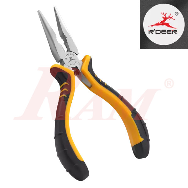 RT98-511 - 5" Pointed Long Nose Nippers Cutting Plier 125mm
