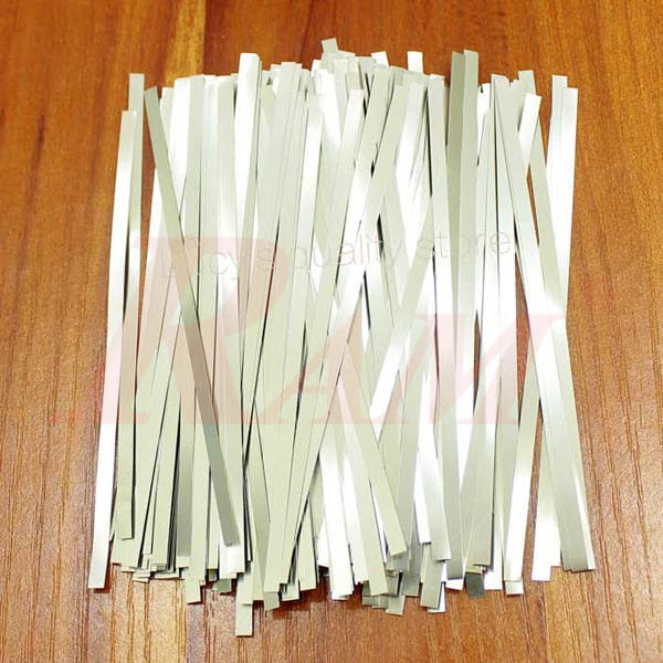 Nickel Plated Steel Strip 2x0.1mm For Lithium Battery Spot Welding - 100g/bag