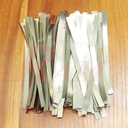 Nickel Plated Steel Strip 4x0.1mm For Lithium Battery Spot Welding - 100g/bag