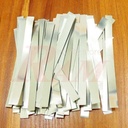 Nickel Plated Steel Strip 8x0.1mm For Lithium Battery Spot Welding - 100g/bag شريط نيكل نقي عرض 8مم للحام الكهربي للبطاريات الليثيوم - عبوة 100جم