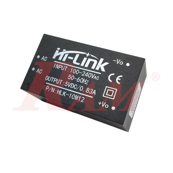 AC-DC Module 10W 220Vac to 12Vdc (HLK-10M12)