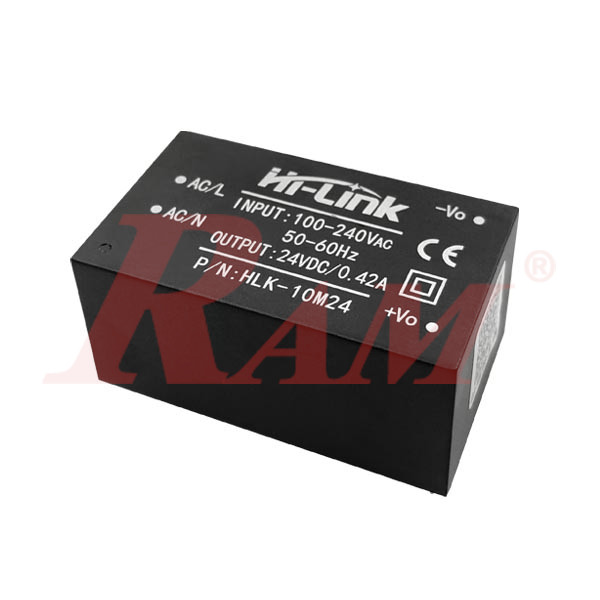 AC-DC Module 10W 220Vac to 24Vdc (HLK-10M24)