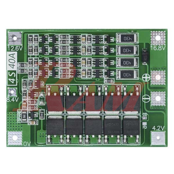 BMS 4 String 14.8V/40A