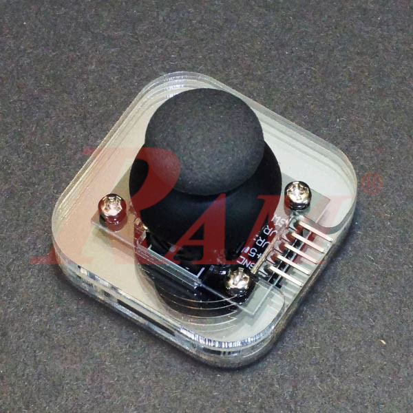 Clear Acrylic Case For Joystick Module علبة اكريليك ذراع جويستيك