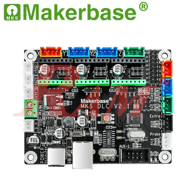 Makerbase MKS DLC V2.1 - All-in-one DLC GRBL Controller for 3D Printer & CNC (SKU#3D1017)