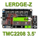 LERDGE-Z Board 3.5" LCD + 5 Drivers TMC2208 (SKU#3D1019)