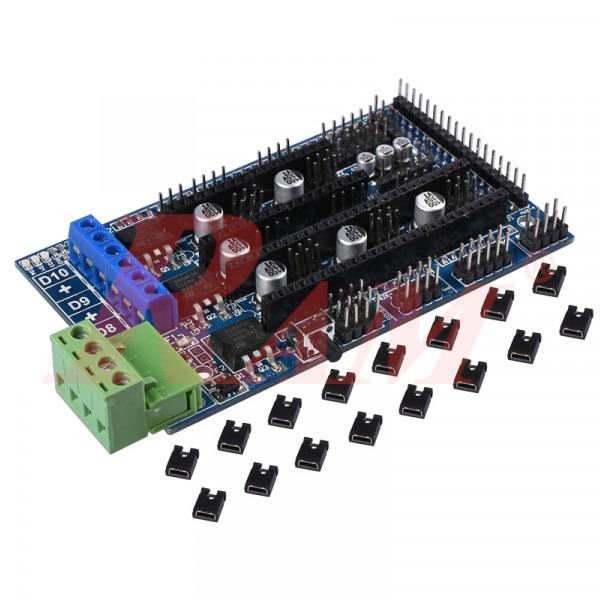 RAMPS 1.5 RepRap 3D Printer Arduino Mega2560 Shield (SKU#3D1020)