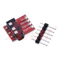 Audio 3.5mm Female Connector Stereo Earphone/Microphone Breakout Board