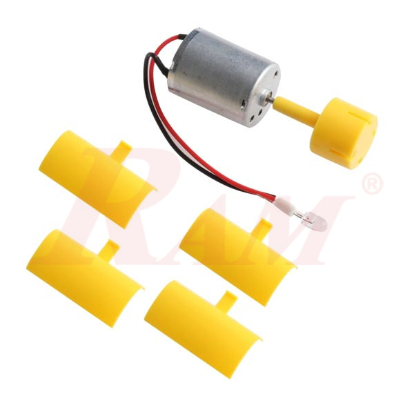 Mini Wind Turbine Generator 5Vdc