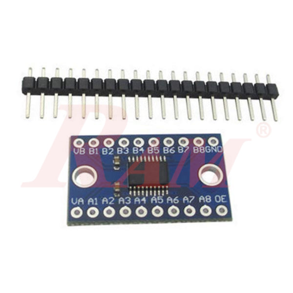TXS0108E - 8 Channel Logic Level Converter Bi-Directional 3.3V/5V