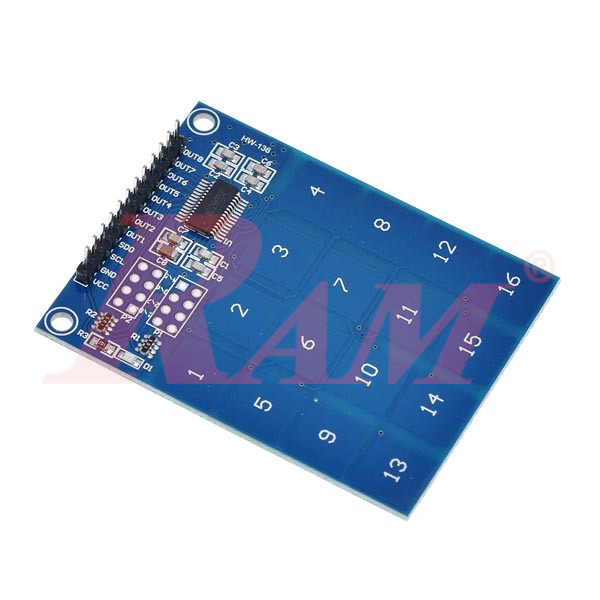 TTP229 - 16 Digital Capacitive Touch Sensor Switch Module