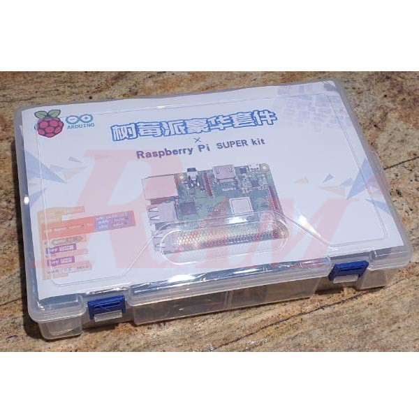 Ultimate Full Kit For Raspberry Pi4 or Pi3 With Sensor Modules (SKU#U27)