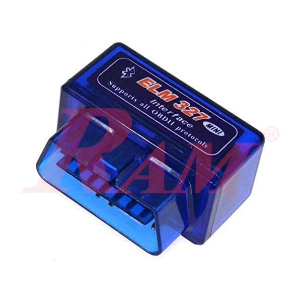 Blue V1.5 OBD2 ELM327 Bluetooth Interface Auto Car Scanner OBD II