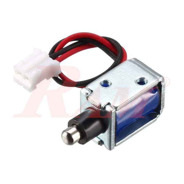 mini 5Vdc Solenoid Pull Type - Electromagnet Open Frame