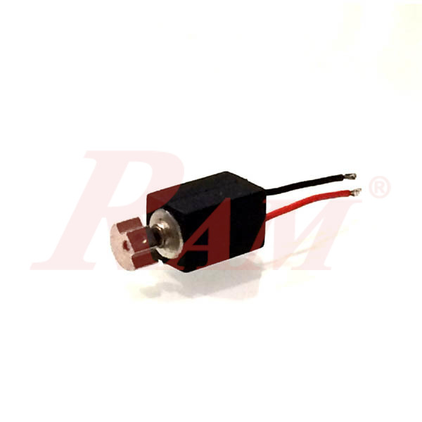 Vibrating Micro Motor with Wire Leads (1.5V - 3V)