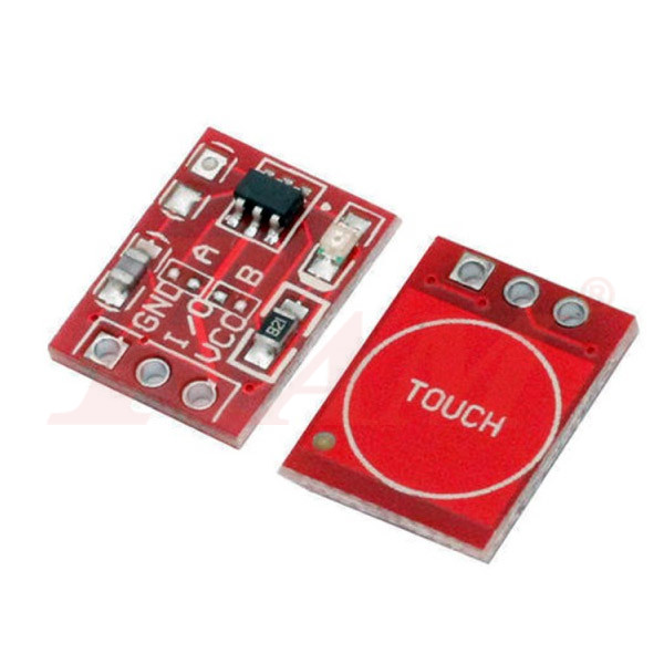 Kit Touch Red Switch