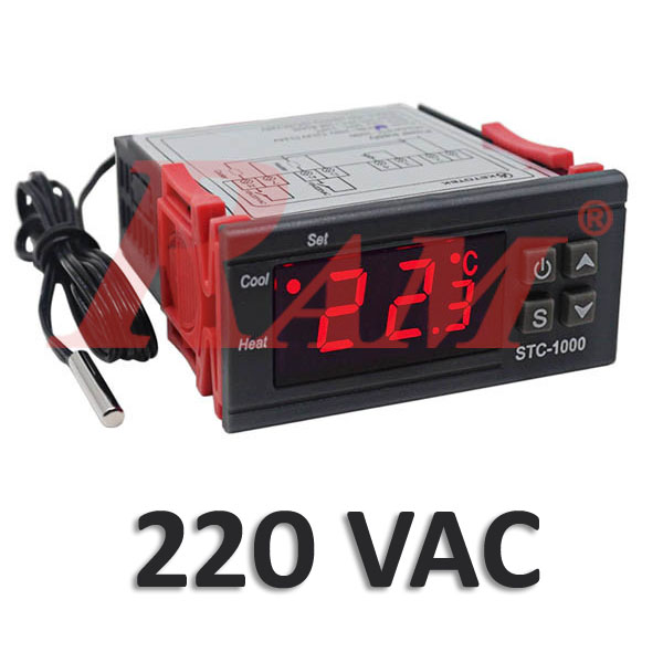 STC1000 220Vac Thermostat Temperature Control