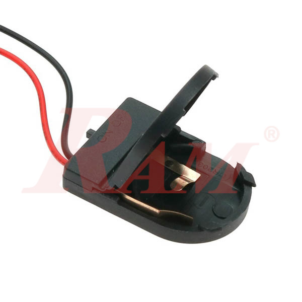 Battery Holder 1xCR2032 + On/Off Switch جراب حامل بطارية مع مفتاح