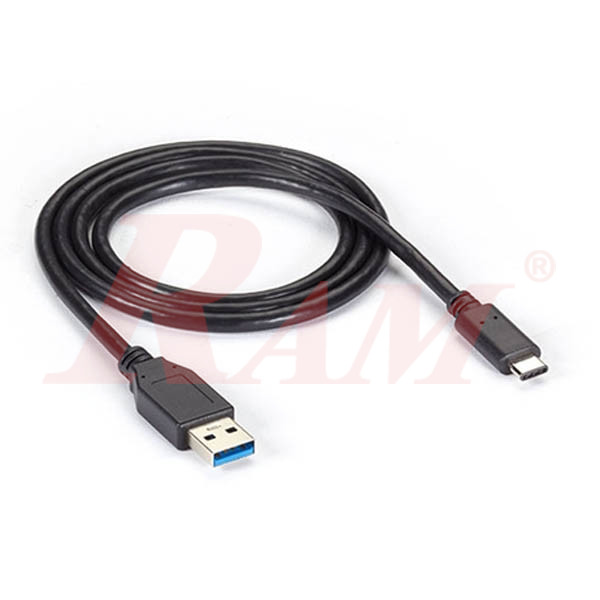 USB Cable C-Type 1.5m كابل يو اس بي نوع C طول 1.5 م