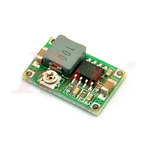 DC-DC Step Down Voltage Converter Adjustable 3A Ultra MINI-360 (4.75V~23Vdc to 1V~17Vdc) SKU#DC108
