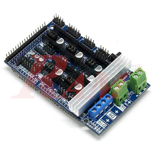 RAMPS 1.6 R6 RepRap 3D Printer Arduino Mega2560 Shield (SKU#3D1029)