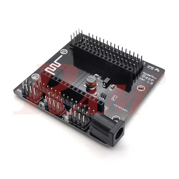 NodeMCU Lua V3 Baseboard Breakout Board